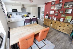 Dining area- click for photo gallery